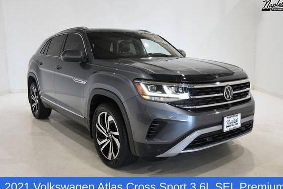 VOLKSWAGEN ATLAS CROSS SPORT 4MOTION 2021 1V2TE2CA1MC203660 image
